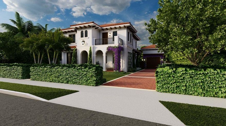 Rare opportunity in the highly desirable El Cid Historic Neighborhood. Build your dream home on a non-contributing lot. Conveniently located near the intracoastal, Flagler Drive and Palm Beach.  Plans available upon request.