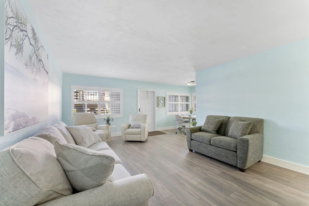 Photo of 3322 CYNTHIA Lane #102, Lake Worth Beach, FL 33461 (MLS # B26064399)
