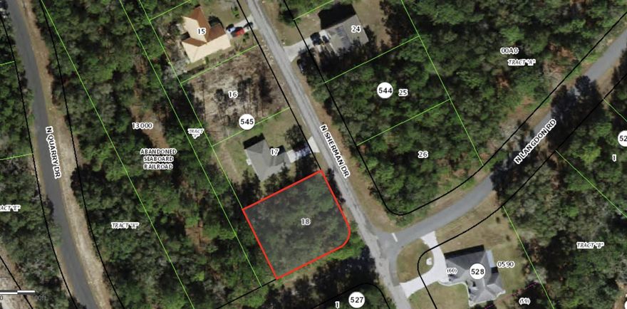 Build a brand new home on this .31 acre homesite in popular and growing Citrus Springs. The seller is an investor and does not have any reports or survey to share. Please verify the accuracy of the utility information.