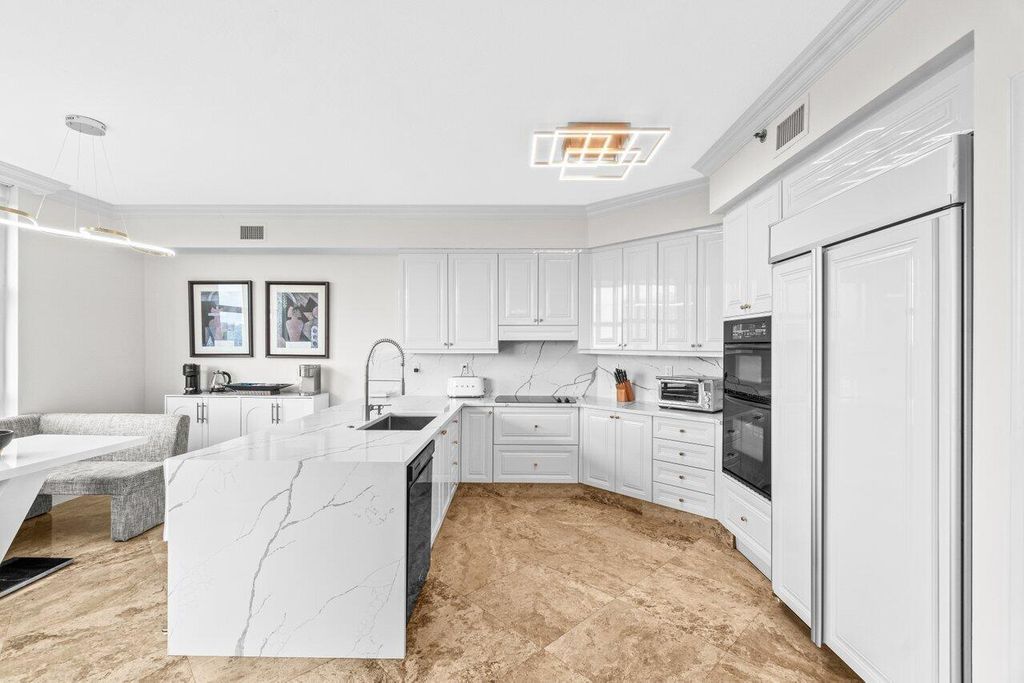 Photo of 3740 S Ocean Boulevard #403, Highland Beach, FL 33487 (MLS # R11090927)