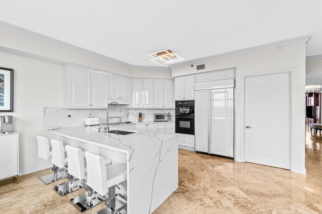 Photo of 3740 S Ocean Boulevard #403, Highland Beach, FL 33487 (MLS # R11090927)