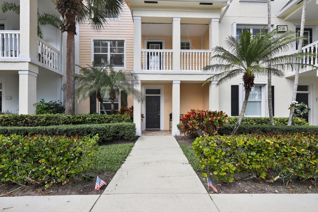 Photo of 156 Aragon Way #103, Jupiter, FL 33458 (MLS # B26001449)