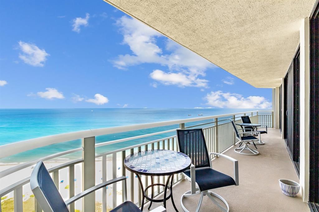 Photo of 3000 N Ocean Drive #24-F, Singer Island, FL 33404 (MLS # R10700661)