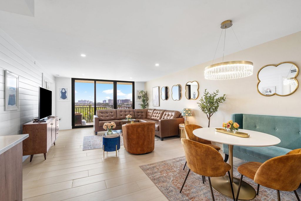 Photo of 3912 S Ocean Boulevard #704, Highland Beach, FL 33487 (MLS # R11125315)