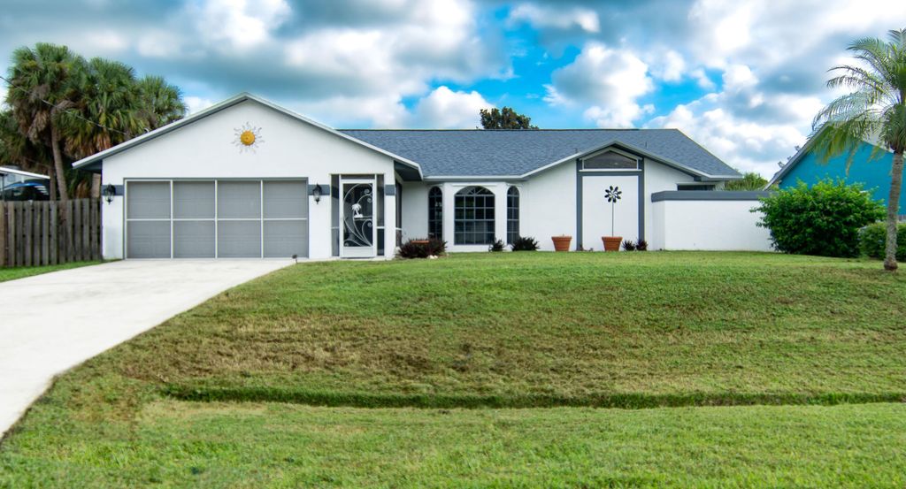 Photo of 1889 SW Leafy Road, Port Saint Lucie, FL 34953 (MLS # R10921004)