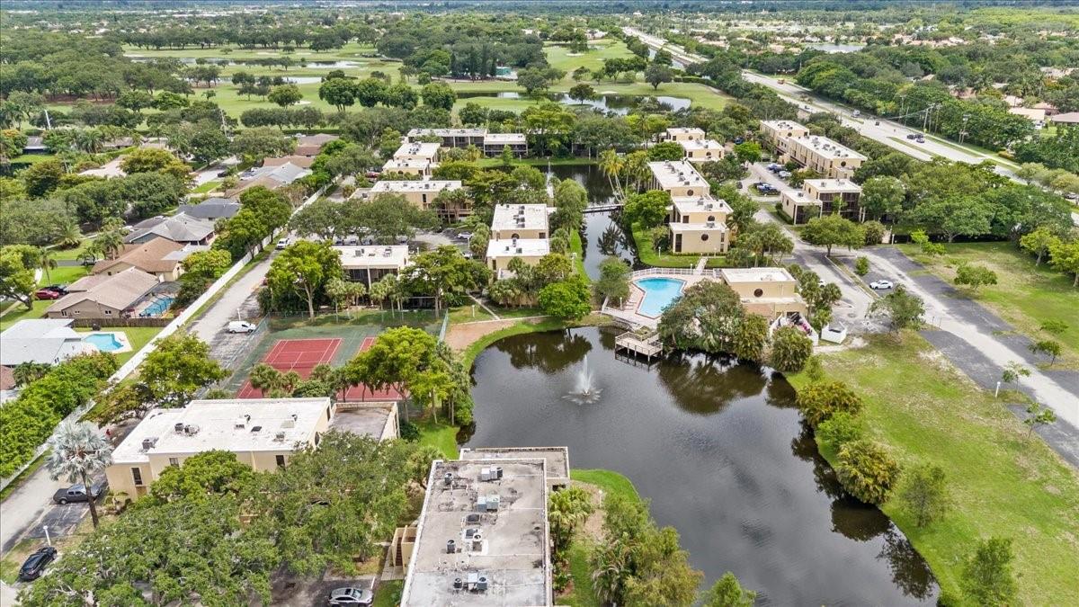 Don't miss this fantastic rental opportunity. This spacious 2-story condo is located on the second floor and offers peaceful, private views with screened-in patios perfect for relaxing outdoors. The main level features a convenient half bath, a large laundry room, and newer appliances. Upstairs, the primary suite includes an ensuite bathroom, a walk-in closet, and its own private patio. Nestled in a well-maintained community, you'll enjoy easy access to highways, shopping, schools, universities, and entertainment. It's also just a short walk to a scenic nature preserve and Tree Tops County Park. Plenty of guest parking. Pet allowed max 25lbs.