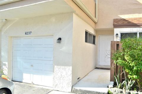 Tiny photo for 8237 NW 8th Court #4, Plantation, FL 33324 (MLS # F10550792)