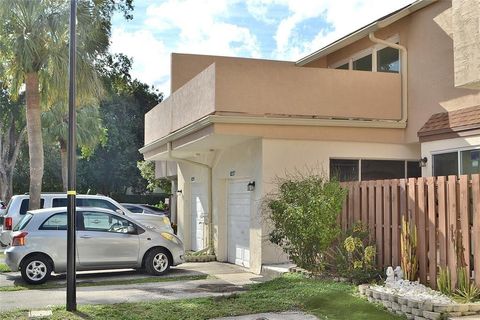 Tiny photo for 8237 NW 8th Court #4, Plantation, FL 33324 (MLS # F10550792)