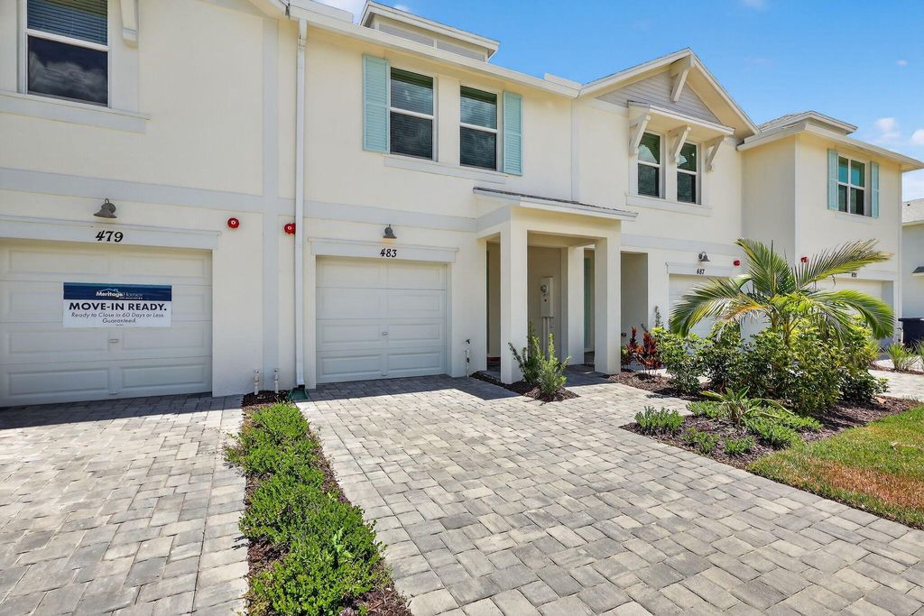 Photo of 483 Salisbury Circle, Fort Pierce, FL 34982 (MLS # R11116972)