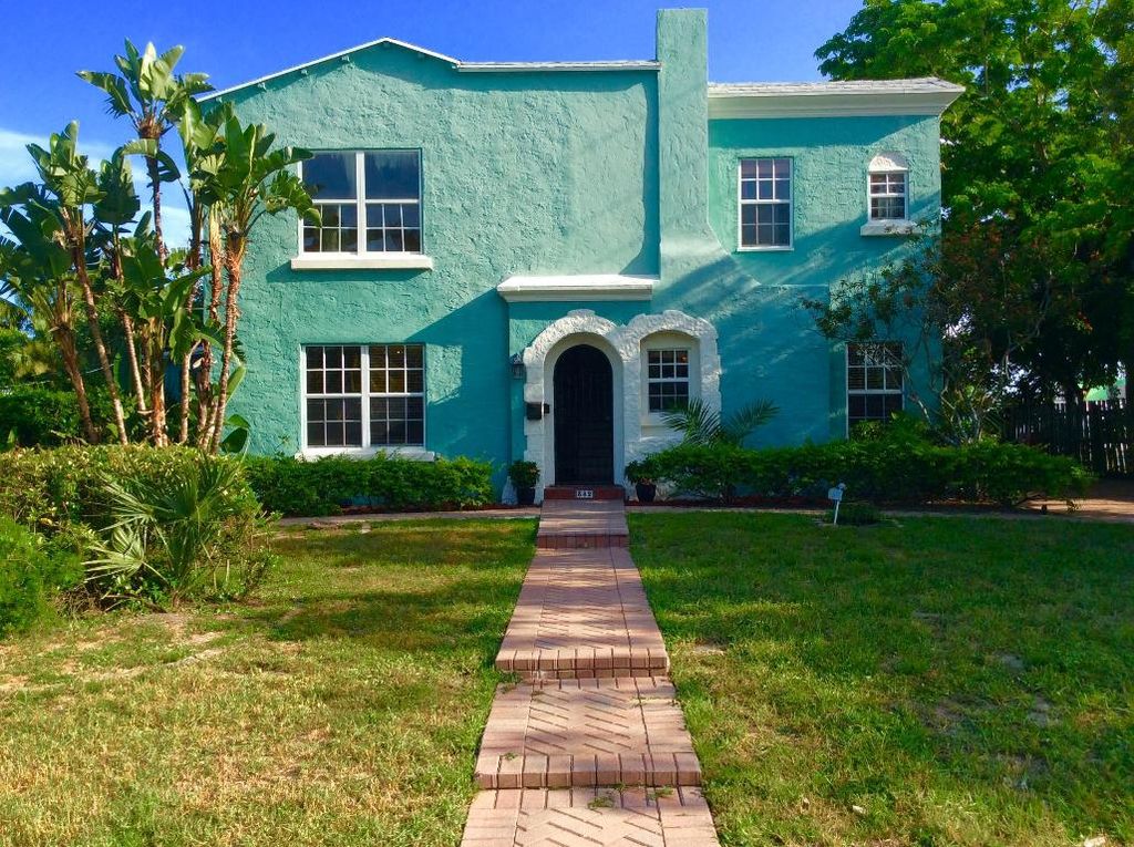 Photo of 382 Ellamar Road, West Palm Beach, FL 33405 (MLS # R11138574)