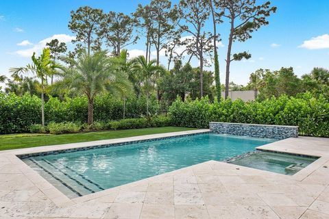 A home in Palm Beach Gardens