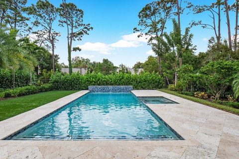 A home in Palm Beach Gardens