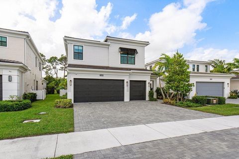 A home in Palm Beach Gardens