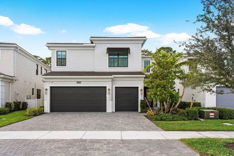 A home in Palm Beach Gardens