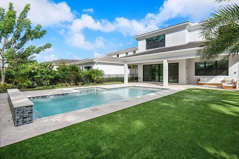 A home in Palm Beach Gardens