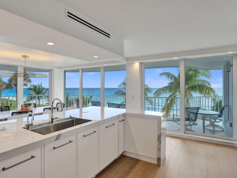 Tiny photo for 3211 S OCEAN Boulevard #402, Highland Beach, FL 33487 (MLS # B26089526)