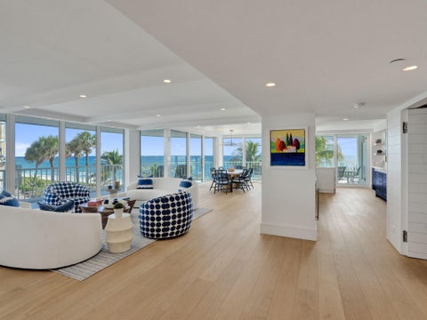 Photo of 3211 S OCEAN Boulevard #402, Highland Beach, FL 33487 (MLS # B26089526)