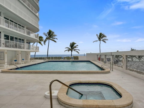Tiny photo for 3211 S OCEAN Boulevard #402, Highland Beach, FL 33487 (MLS # B26089526)