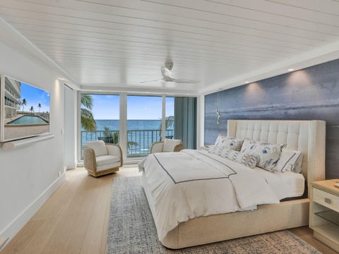 Tiny photo for 3211 S OCEAN Boulevard #402, Highland Beach, FL 33487 (MLS # B26089526)