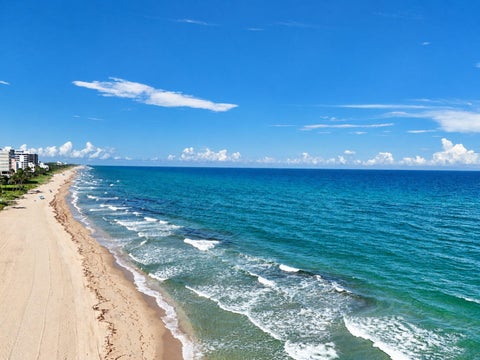 Tiny photo for 3211 S OCEAN Boulevard #402, Highland Beach, FL 33487 (MLS # B26089526)