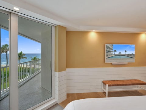 Tiny photo for 3211 S OCEAN Boulevard #402, Highland Beach, FL 33487 (MLS # B26089526)