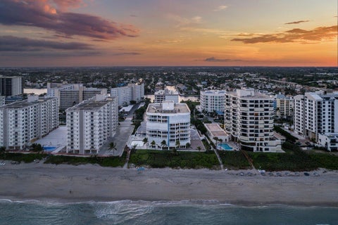 Tiny photo for 3211 S OCEAN Boulevard #402, Highland Beach, FL 33487 (MLS # B26089526)