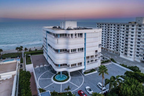 Tiny photo for 3211 S OCEAN Boulevard #402, Highland Beach, FL 33487 (MLS # B26089526)