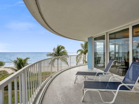 Tiny photo for 3211 S OCEAN Boulevard #402, Highland Beach, FL 33487 (MLS # B26089526)