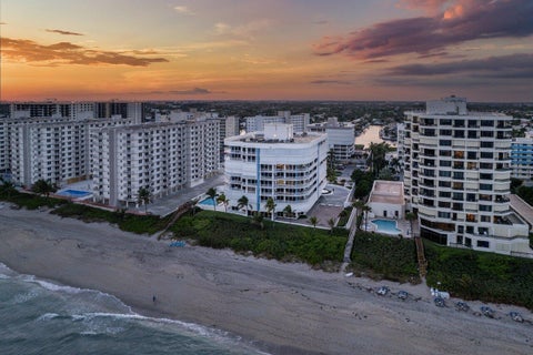 Tiny photo for 3211 S OCEAN Boulevard #402, Highland Beach, FL 33487 (MLS # B26089526)
