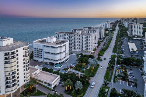 Tiny photo for 3211 S OCEAN Boulevard #402, Highland Beach, FL 33487 (MLS # B26089526)