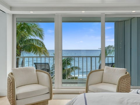 Tiny photo for 3211 S OCEAN Boulevard #402, Highland Beach, FL 33487 (MLS # B26089526)