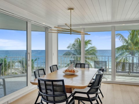 Tiny photo for 3211 S OCEAN Boulevard #402, Highland Beach, FL 33487 (MLS # B26089526)