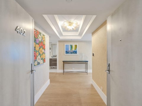 Tiny photo for 3211 S OCEAN Boulevard #402, Highland Beach, FL 33487 (MLS # B26089526)