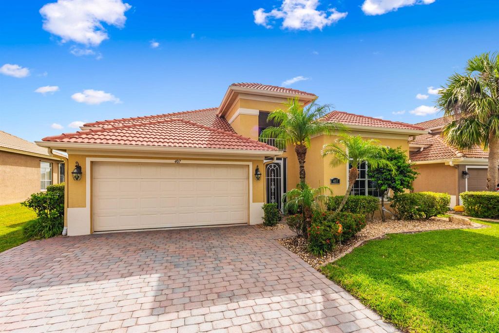 Photo of 407 NW Stratford Lane, Port Saint Lucie, FL 34983 (MLS # R10974793)