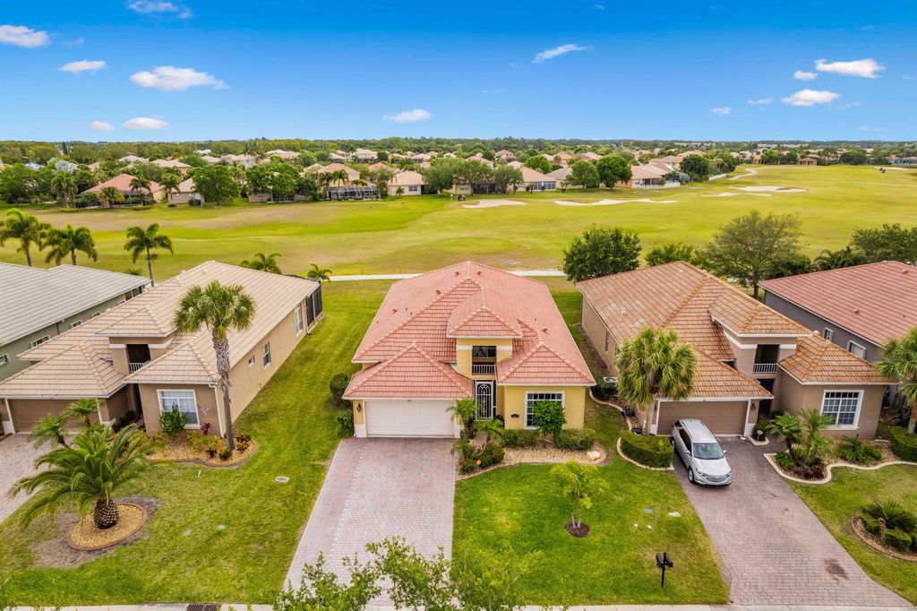 Photo of 407 NW Stratford Lane, Port Saint Lucie, FL 34983 (MLS # R10974793)