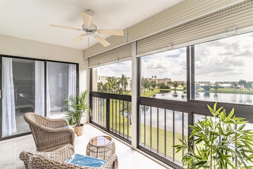 Photo of 7310 Ashford Place #305, Delray Beach, FL 33446 (MLS # R10804546)