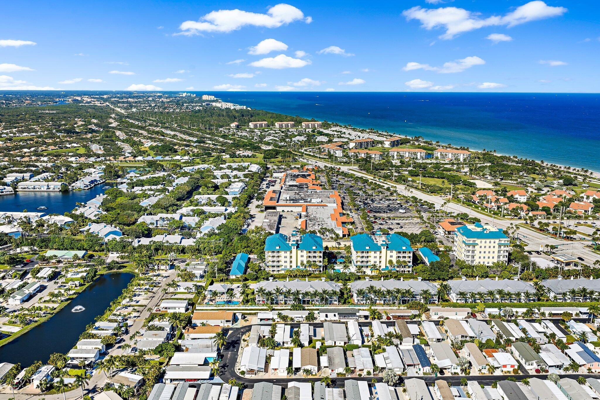 OCEAN BREEZE TOWNHOMES AT JUNO BEACH - Residential
