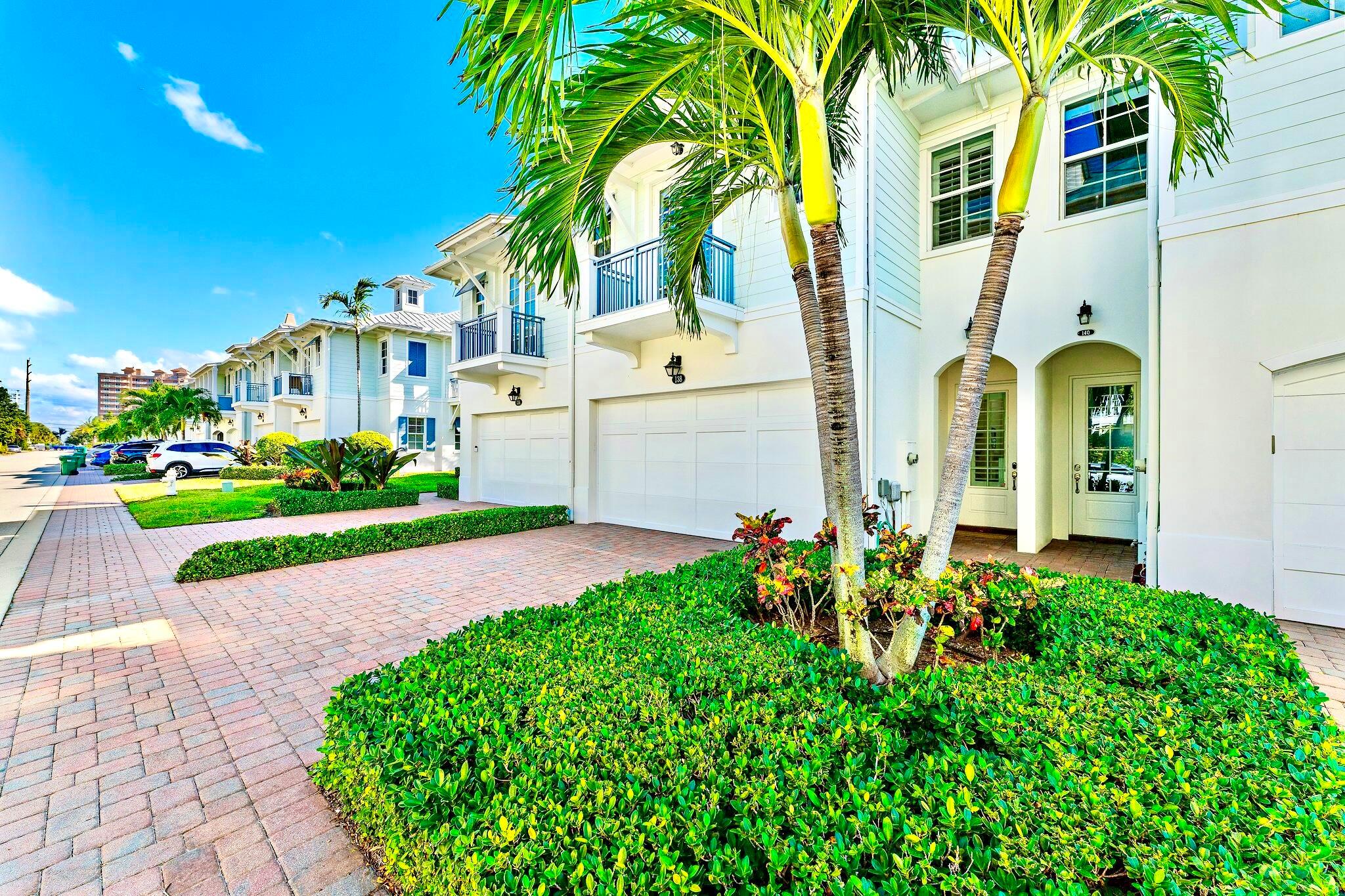 OCEAN BREEZE TOWNHOMES AT - Residential