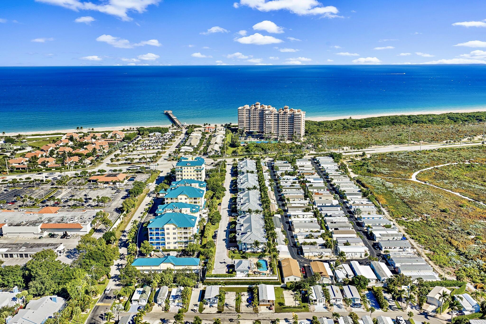OCEAN BREEZE TOWNHOMES AT JUNO BEACH - Residential