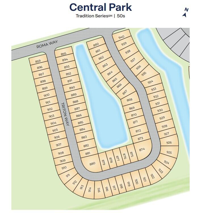 VERANO SOUTH PUD 1 - POD G - PLAT NO. 2 - Residential