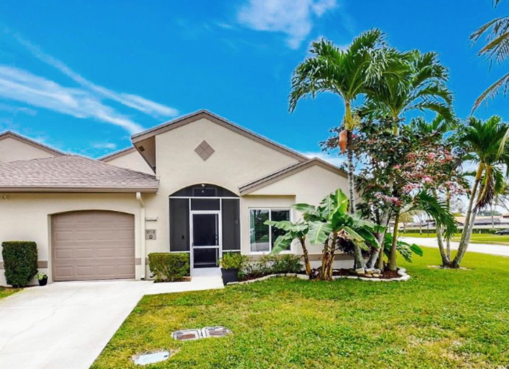 Photo of 9719 Boca Gardens Circle N #D, Boca Raton, FL 33496 (MLS # R10949047)