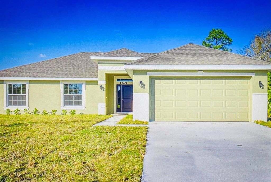 Photo of 1269 SW Alcantarra Boulevard, Port St Lucie, FL 34953 (MLS # R10845124)