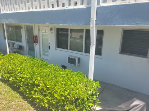 A home in Hallandale Beach