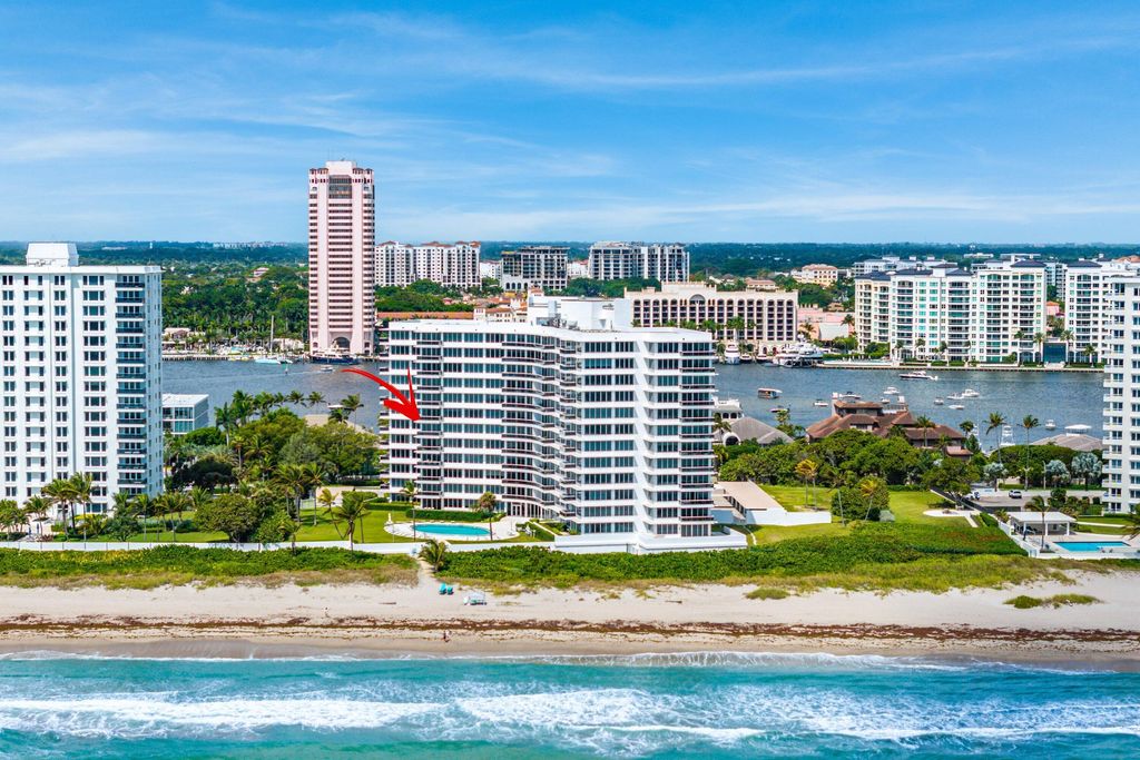 Photo of 700 S Ocean Boulevard #705, Boca Raton, FL 33432 (MLS # B26015578)
