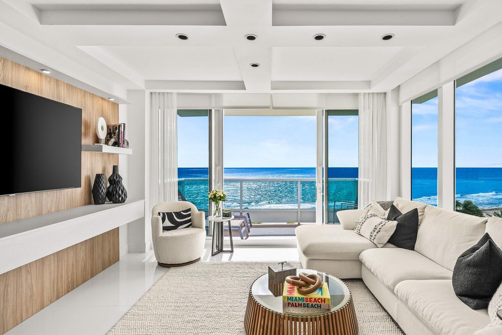 Photo of 700 S Ocean Boulevard #705, Boca Raton, FL 33432 (MLS # B26015578)