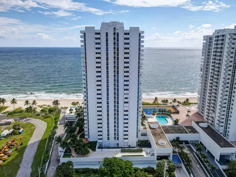 1360 S Ocean Boulevard Unit 1707, Pompano Beach, FL MLS: R11071022