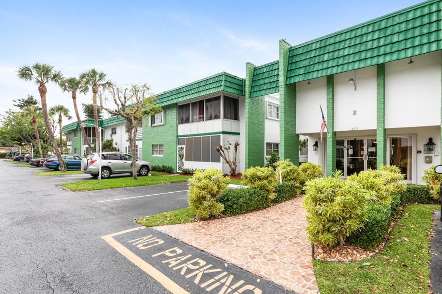 Great location. Awesome Condo in a safe Community.  This is one of the best units in that community.  The unit features 2 bed and 2 bathrooms. The unit is located on the First Floor. You will have the convenience to park right in front of your porch. The unit has lots of storage with 2 large walking closets in the Primary Bedroom and a huge walking closet in the 2nd Bedroom. The unit has a great layout. The unit has extra space in the hallway that can be used as office or seating area.  The Community has a big clubhouse that comes with a Sauna Room, 2 pools, Gym, Theater, Billard Room, Bowling Center, Library, Lecture Room Etc. The community even has a bus to take you to the Super market in case you do not have a car. You will love living there. This is a 55+ Community.