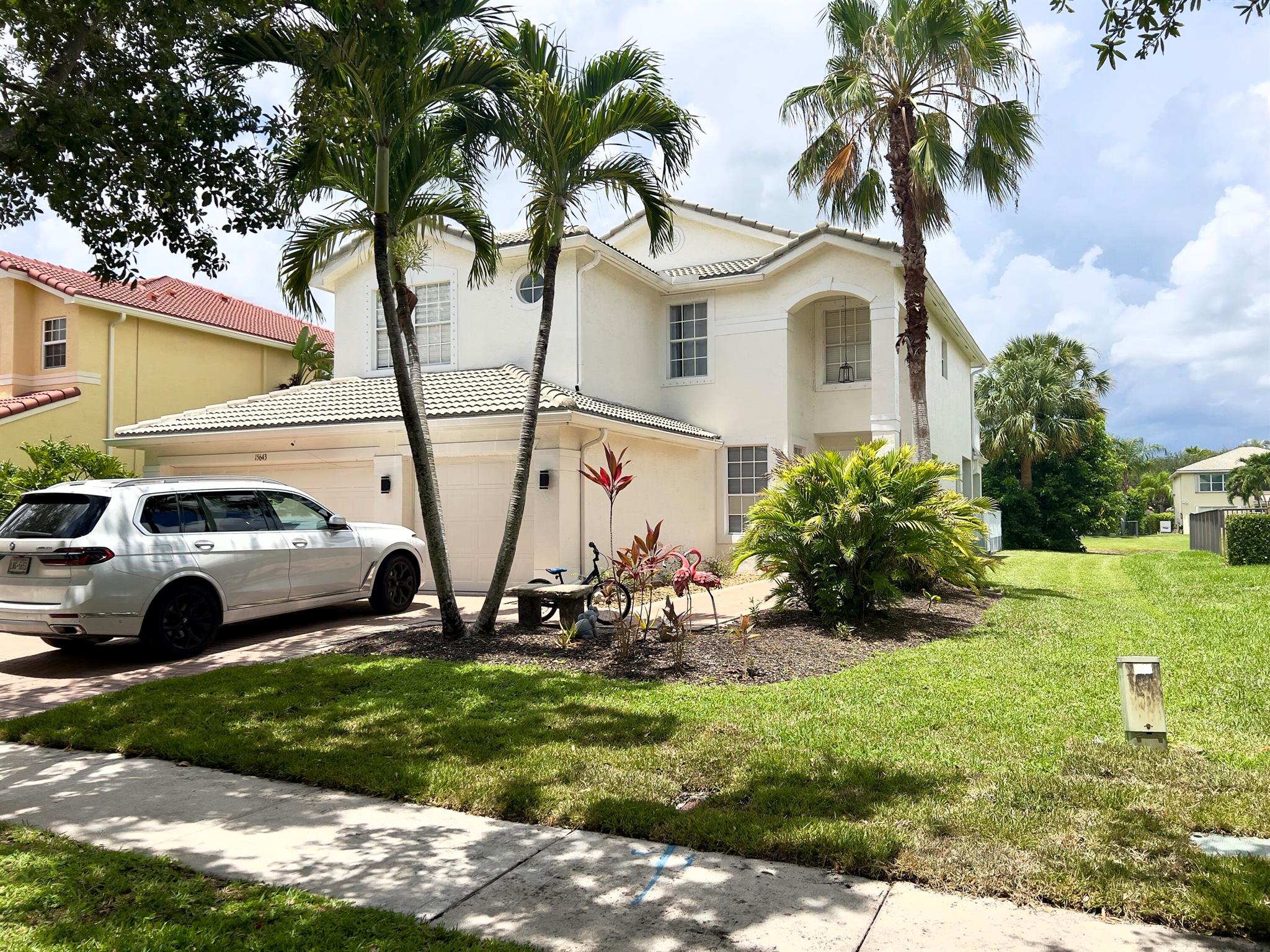 Stunning Home in Saturnia Isles! Experience the ultimate Florida lifestyle with this beautifully updated residence open living spaces. Beautifully renovated two-story lakefront home featuring a split floor plan.