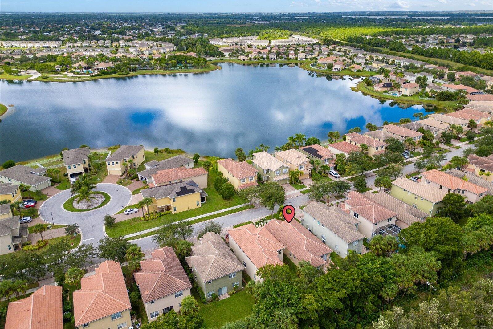 VIZCAYA FALLS PLAT 1 - Residential