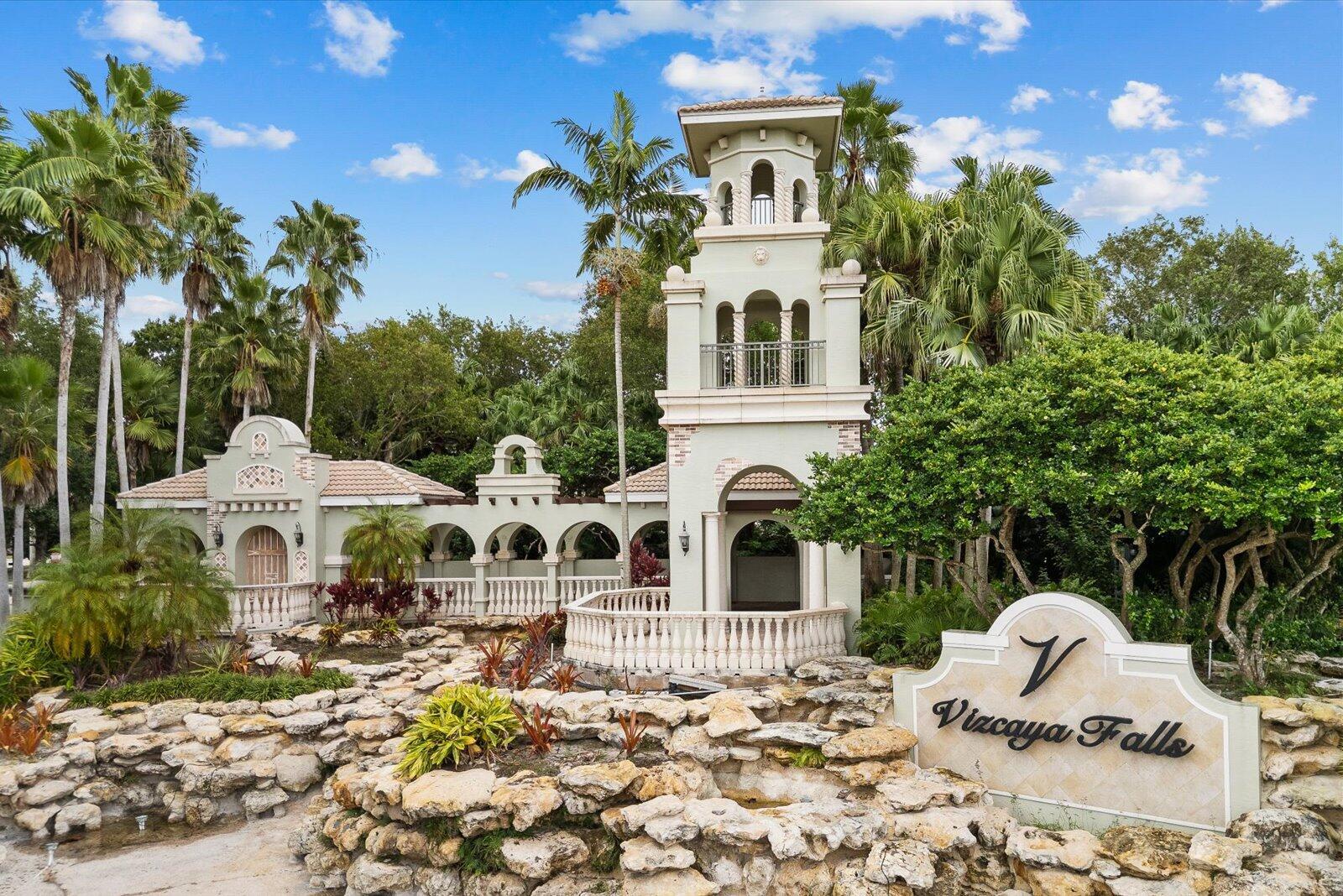 VIZCAYA FALLS PLAT 1 - Residential